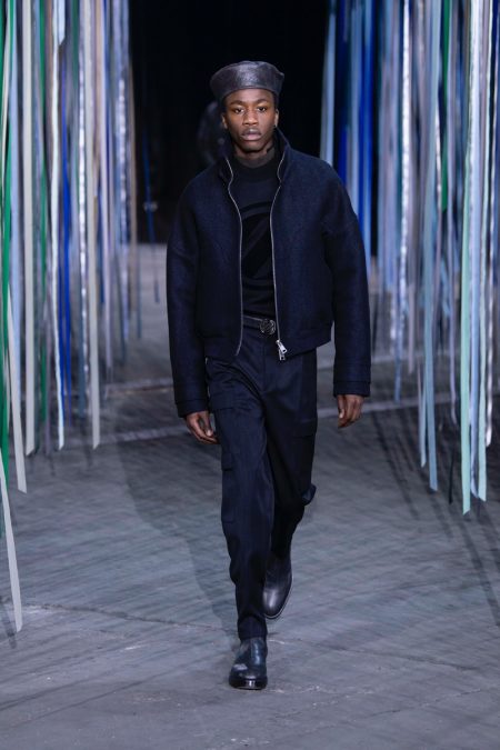 Ermenegildo Zegna Fall Winter 2020 Collection Runway 052