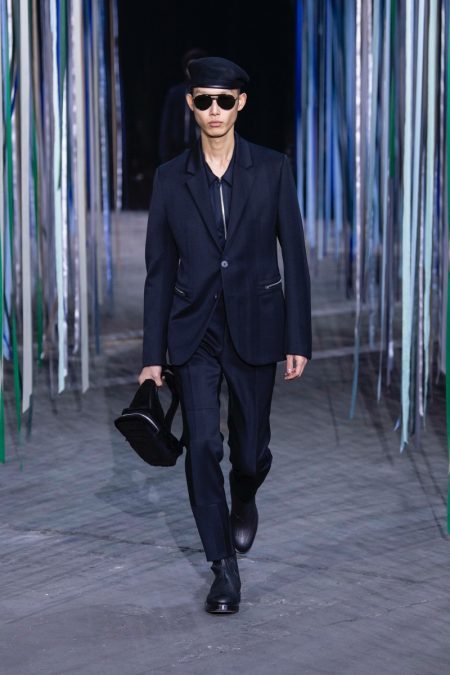 Ermenegildo Zegna Fall Winter 2020 Collection Runway 054