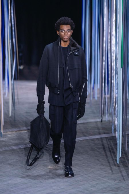 Ermenegildo Zegna Fall Winter 2020 Collection Runway 055