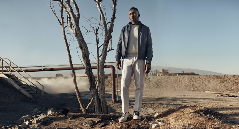 Mahershala Ali Ermenegildo Zegna Spring 2020 Campaign