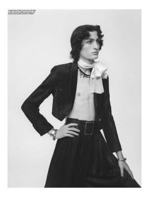 Ethan Haddad 2020 Replica Man Editorial