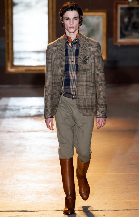 Etro Fall Winter 2020 Mens Collection Runway 002