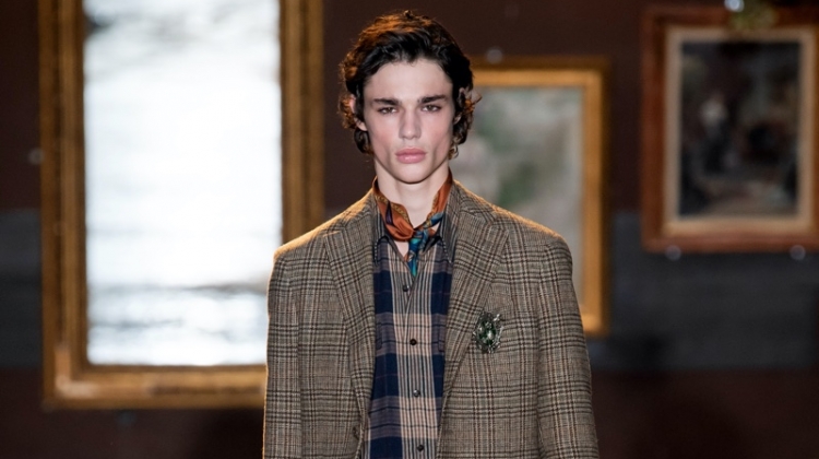 Etro Goes Traditional with an ‘Exotic Twist’ for Fall ’20 Collection