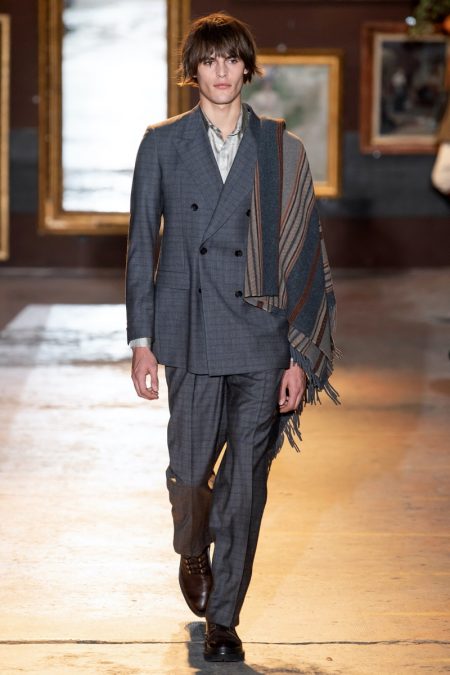 Etro Fall Winter 2020 Mens Collection Runway 003