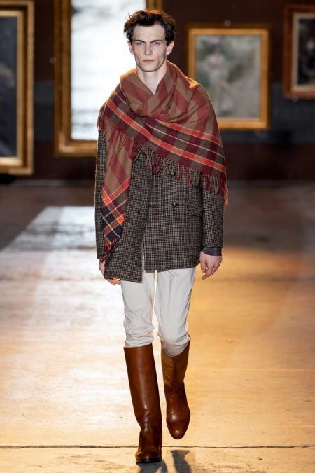 Etro Fall Winter 2020 Mens Collection Runway 004