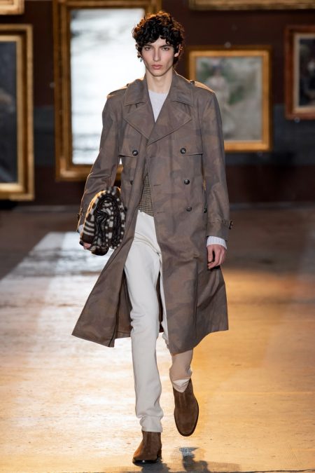 Etro Fall Winter 2020 Mens Collection Runway 005