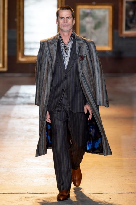 Etro Fall Winter 2020 Mens Collection Runway 006