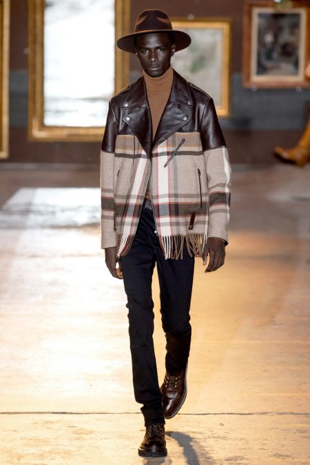 Etro Fall Winter 2020 Mens Collection Runway 007