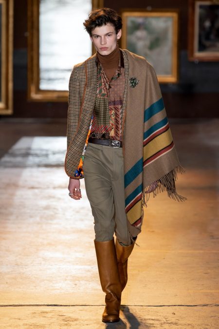 Etro Fall Winter 2020 Mens Collection Runway 008