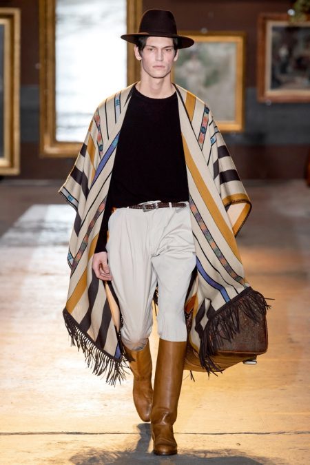 Etro Fall Winter 2020 Mens Collection Runway 009