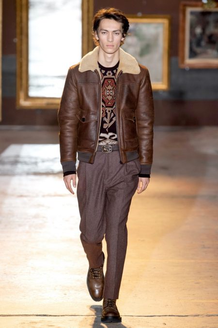 Etro Fall Winter 2020 Mens Collection Runway 010