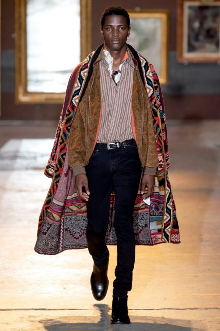 Etro Fall Winter 2020 Mens Collection Runway 011