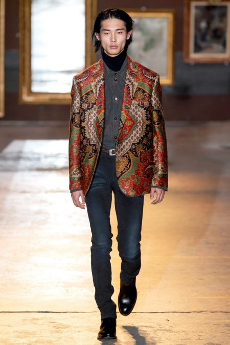 Etro Fall Winter 2020 Mens Collection Runway 013