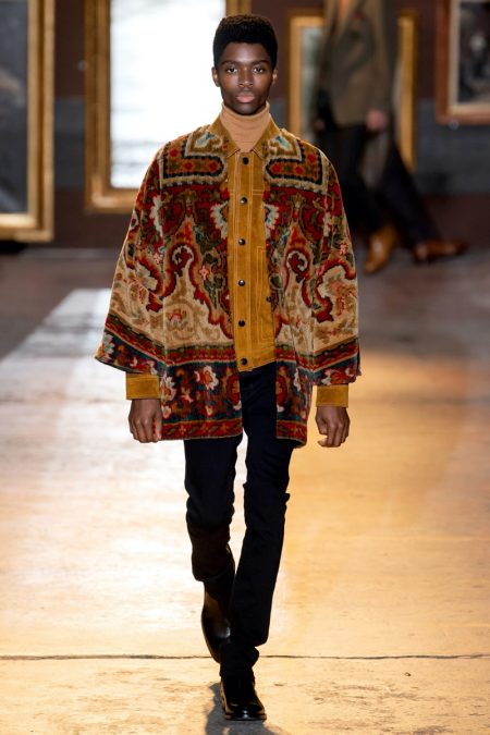 Etro Fall Winter 2020 Mens Collection Runway 014