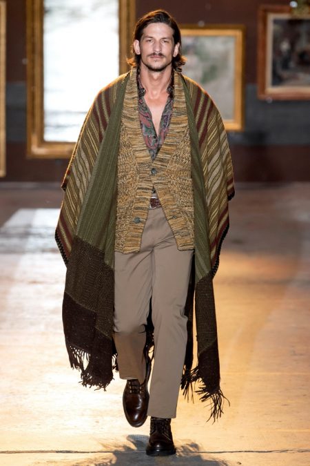 Etro Fall Winter 2020 Mens Collection Runway 017