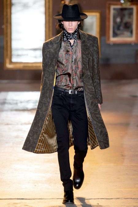 Etro Fall Winter 2020 Mens Collection Runway 019