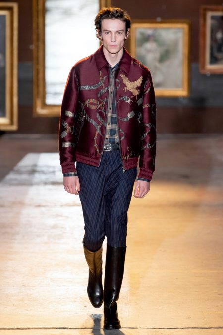 Etro Fall Winter 2020 Mens Collection Runway 021