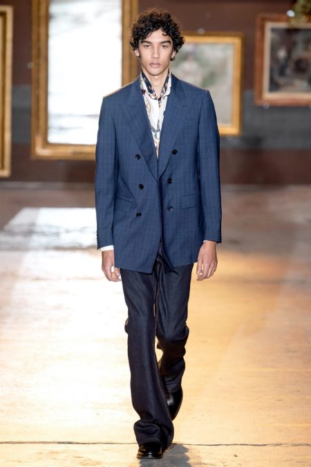 Etro Fall Winter 2020 Mens Collection Runway 023