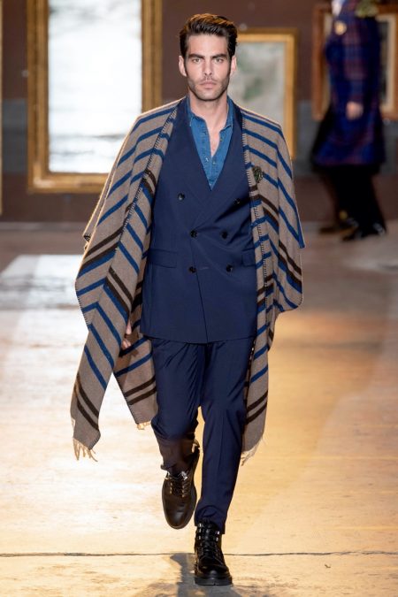 Etro Fall Winter 2020 Mens Collection Runway 024