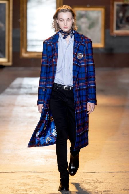 Etro Fall Winter 2020 Mens Collection Runway 025