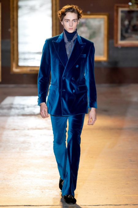 Etro Fall Winter 2020 Mens Collection Runway 026