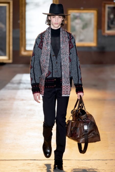 Etro Fall Winter 2020 Mens Collection Runway 031