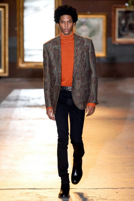 Etro Fall Winter 2020 Mens Collection Runway 032