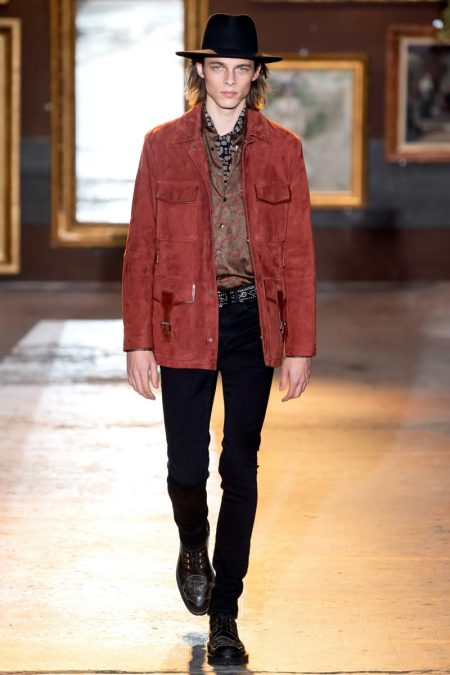 Etro Fall Winter 2020 Mens Collection Runway 033