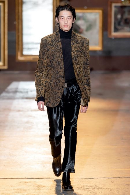 Etro Fall Winter 2020 Mens Collection Runway 038