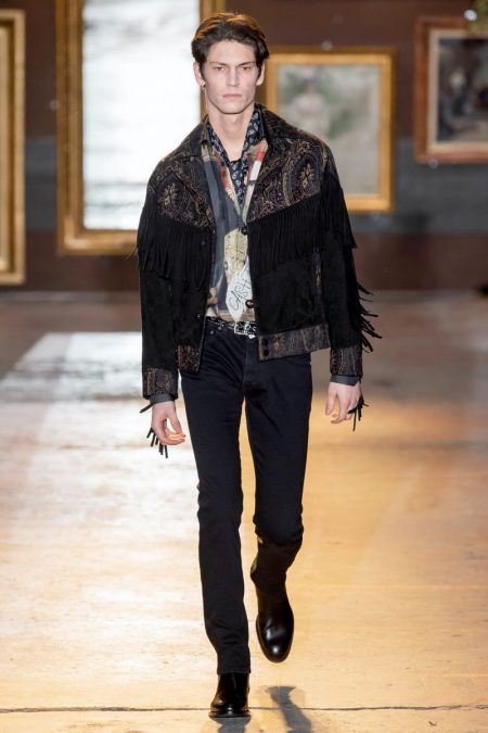 Etro Fall Winter 2020 Mens Collection Runway 040