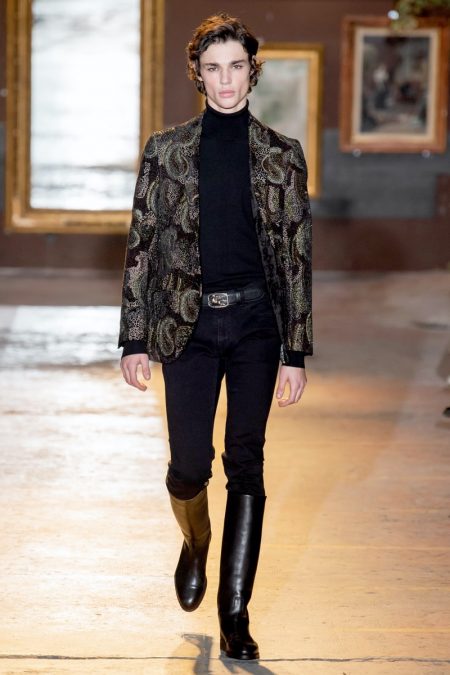 Etro Fall Winter 2020 Mens Collection Runway 041