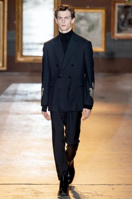 Etro Fall Winter 2020 Mens Collection Runway 042