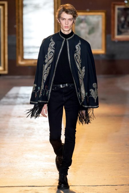 Etro Fall Winter 2020 Mens Collection Runway 043