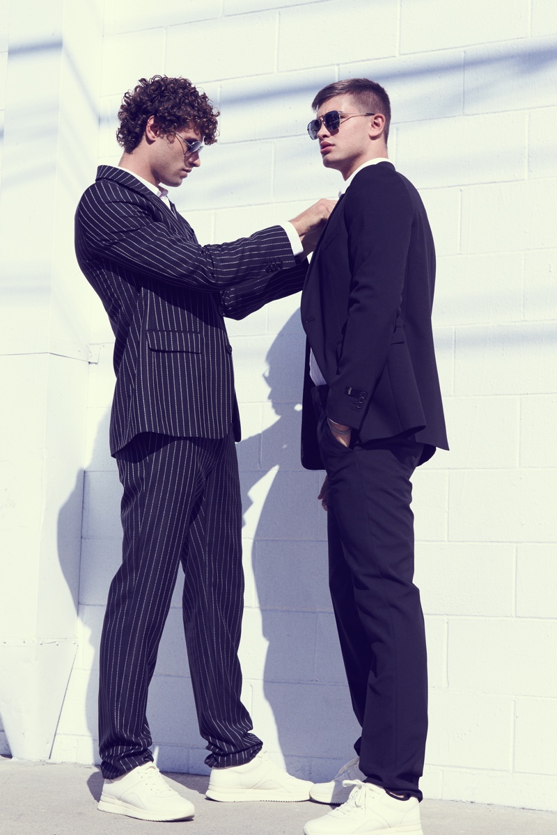 Fashionisto Exclusive: Dean Michael and Ben Crofchick photographed by Santiago Bisso