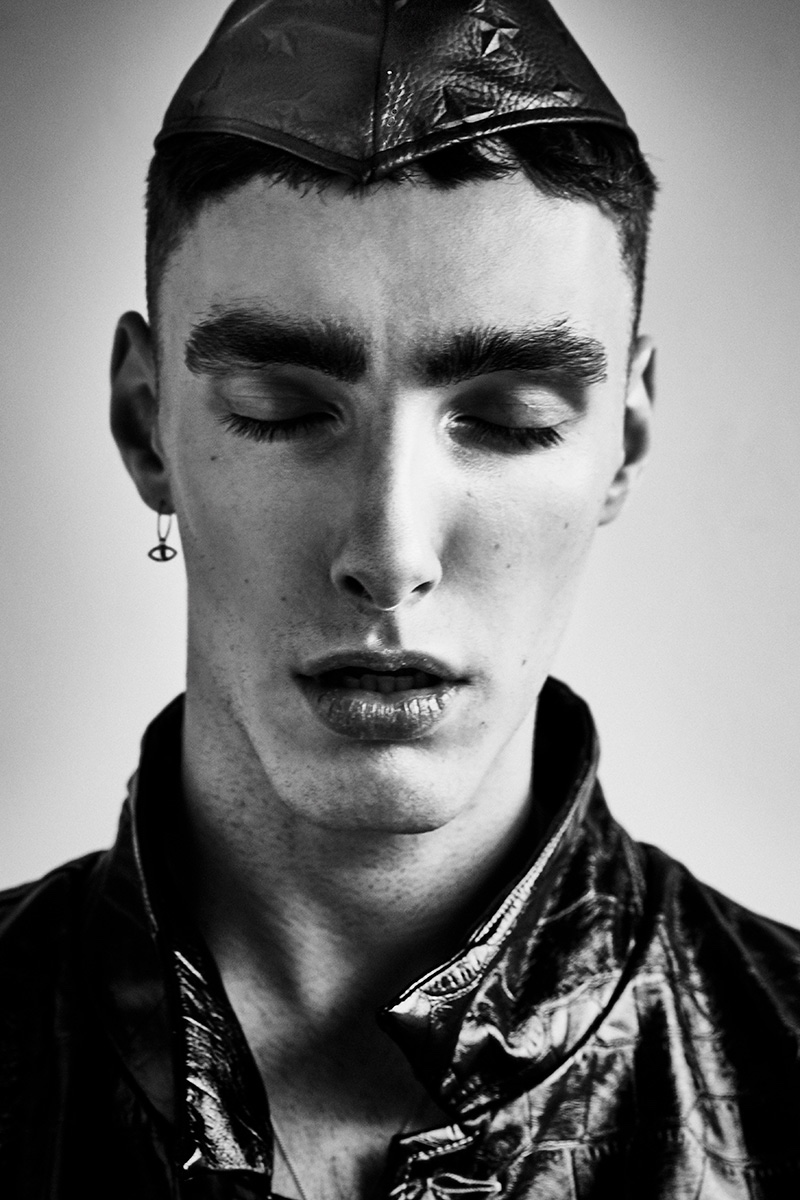 Fashionisto Exclusive: Matthew Scott photographed by Peter Warrick