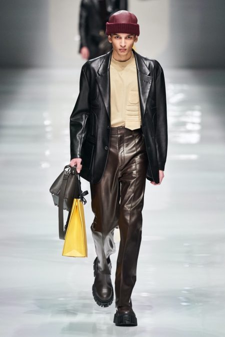 Fendi Fall Winter 2020 Mens Collection Runway 001