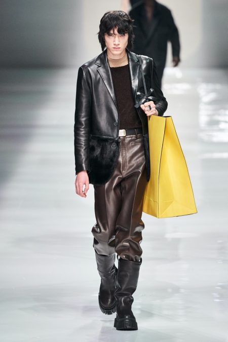 Fendi Fall Winter 2020 Mens Collection Runway 002