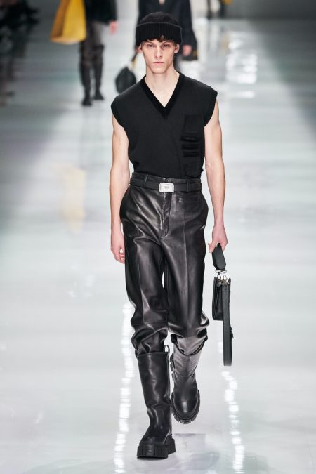 Fendi Fall Winter 2020 Mens Collection Runway 004