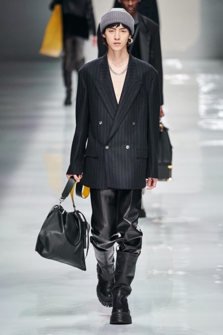 Fendi Fall Winter 2020 Mens Collection Runway 005