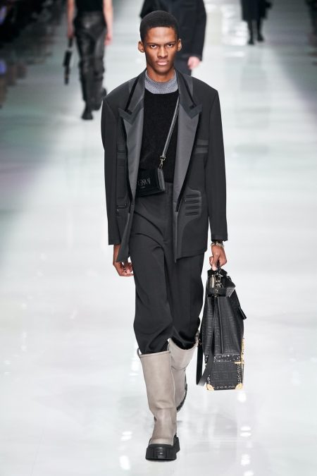 Fendi Fall Winter 2020 Mens Collection Runway 006