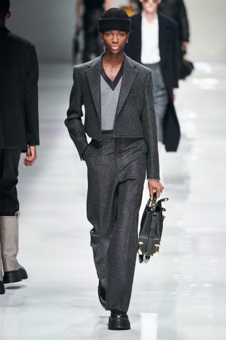 Fendi Fall Winter 2020 Mens Collection Runway 008