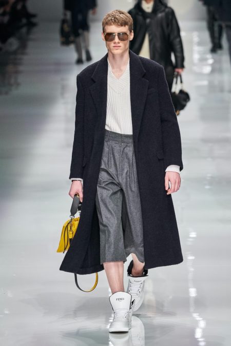 Fendi Fall Winter 2020 Mens Collection Runway 009