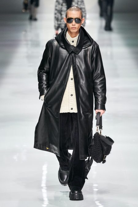 Fendi Fall Winter 2020 Mens Collection Runway 010