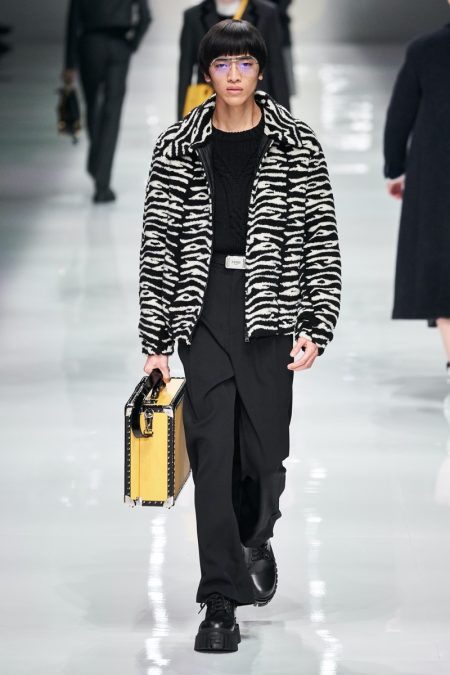 Fendi Fall Winter 2020 Mens Collection Runway 011