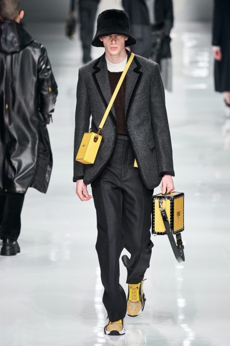 Fendi Fall Winter 2020 Mens Collection Runway 012