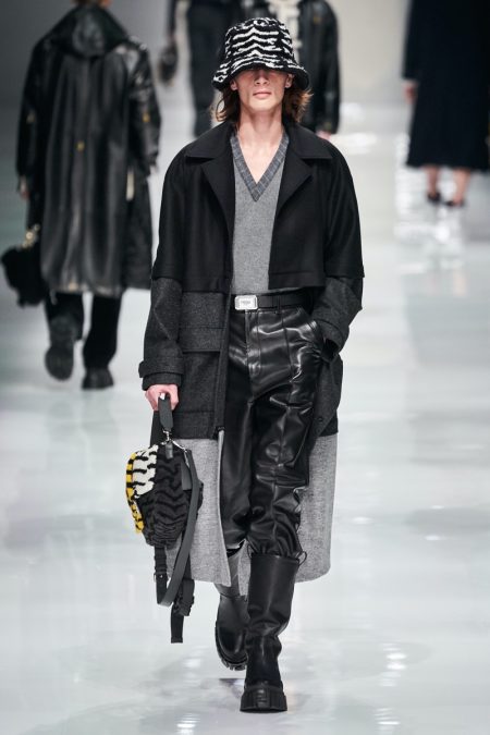 Fendi Fall Winter 2020 Mens Collection Runway 013