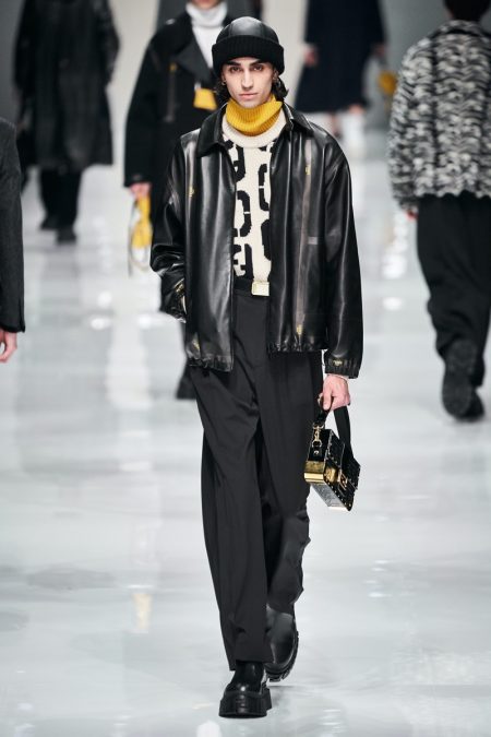 Fendi Fall Winter 2020 Mens Collection Runway 014