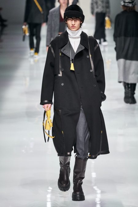 Fendi Fall Winter 2020 Mens Collection Runway 015