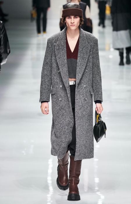 Fendi Fall Winter 2020 Mens Collection Runway 016