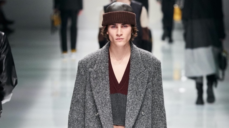 Fendi Redefines Gentleman Style with Fall ’20 Collection